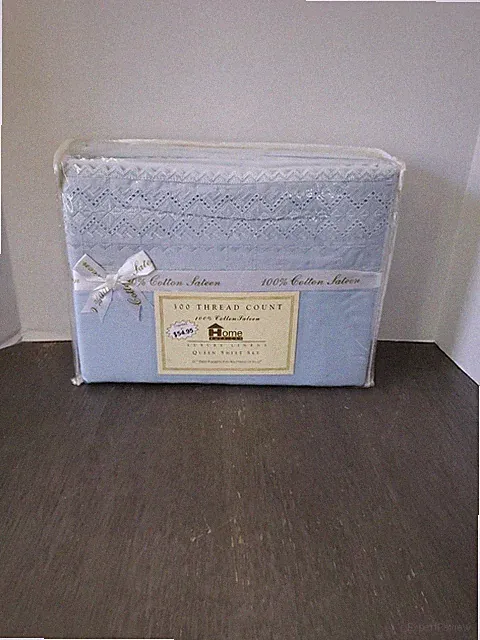 300 Thread Count Queen Sheet Set