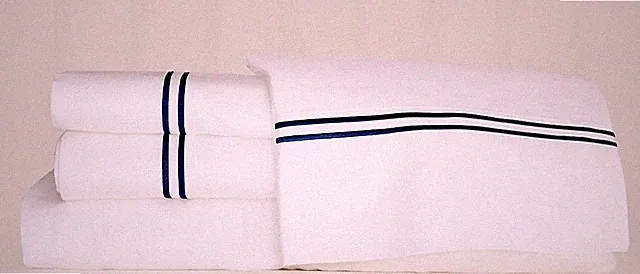 Hamptons 300 Thread Count 100% Egyptian Cotton Queen size4 pcs bed sheet set