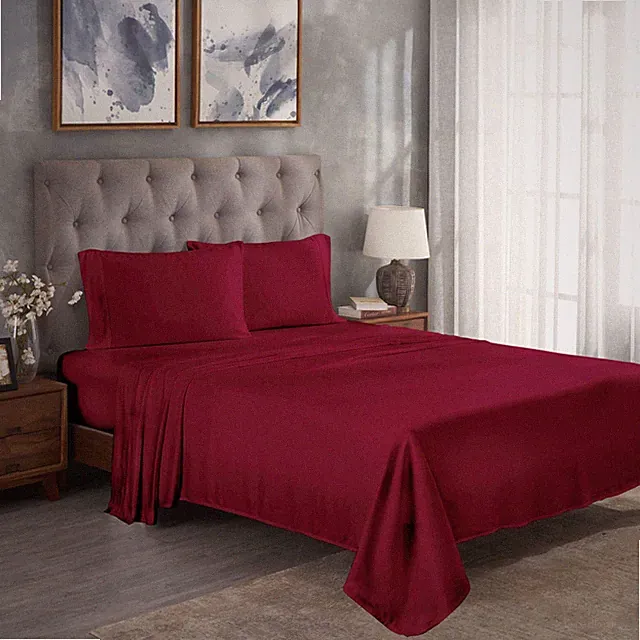 Modal From Beechwood 300 Thread Count Cooling Solid Extra Deep Pocket Sheet Set