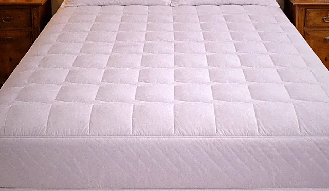 New NOS Cannon Full Mattress Pad 300 Thread Count Expand-A-Grip Fits 18" Deep