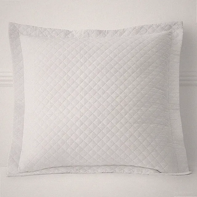 Norfolk Egyptian Cotton Sham-Legends Hotel|6019