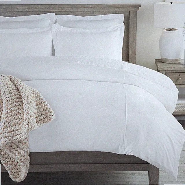 Pottery Barn Essential 300-Thread-Count Sateen Duvet Cover King/Cal. King