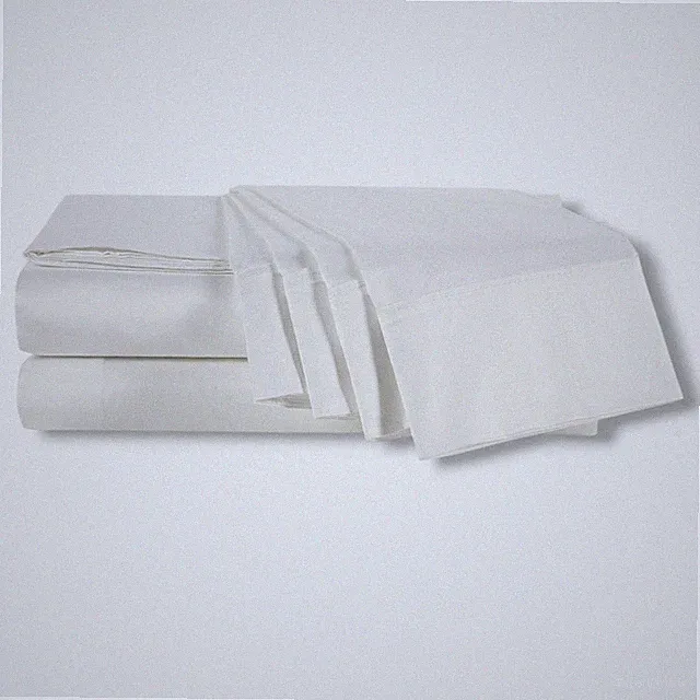 Wellbeing White 300 Thread Count 6 Pc. Sheet Set